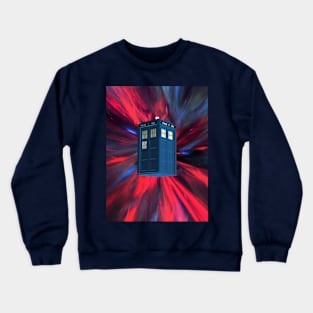 Blue Box Crewneck Sweatshirt